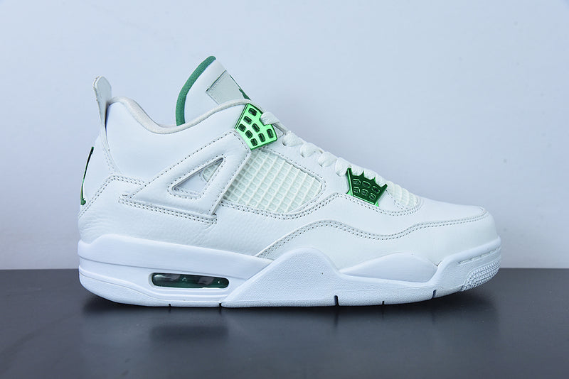 Nike Air Jordan 4 - Retro Metallic Green