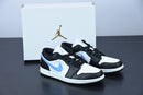 Nike Air Jordan 1 - Low Black University Blue White