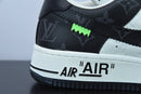 Nike Air Force 1 Low x Louis Vuitton x Off-White "Black/White"