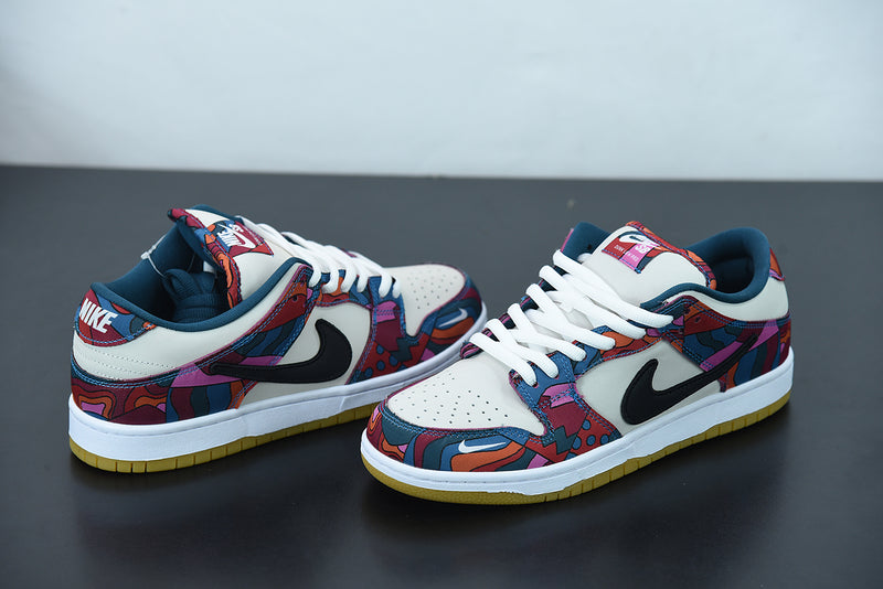 Nike Dunk Low Pro Sb x Parra Abstract Art