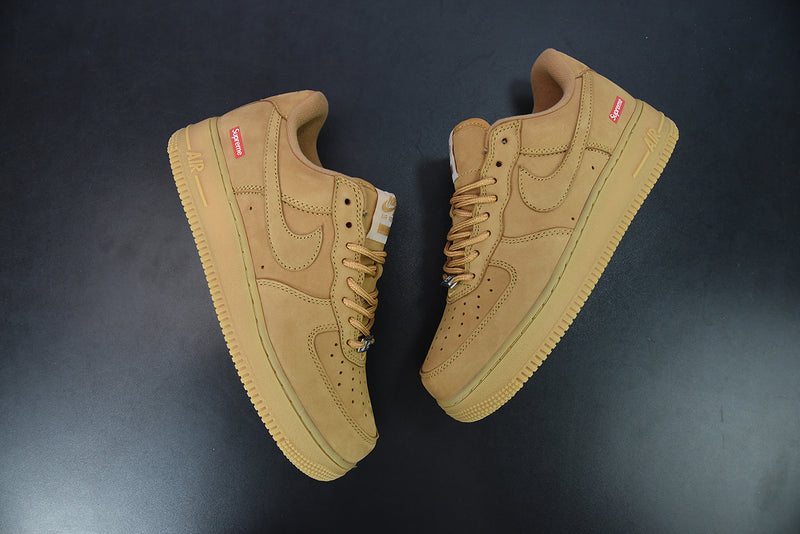 Nike Air Force 1 Low SP Supreme Wheat