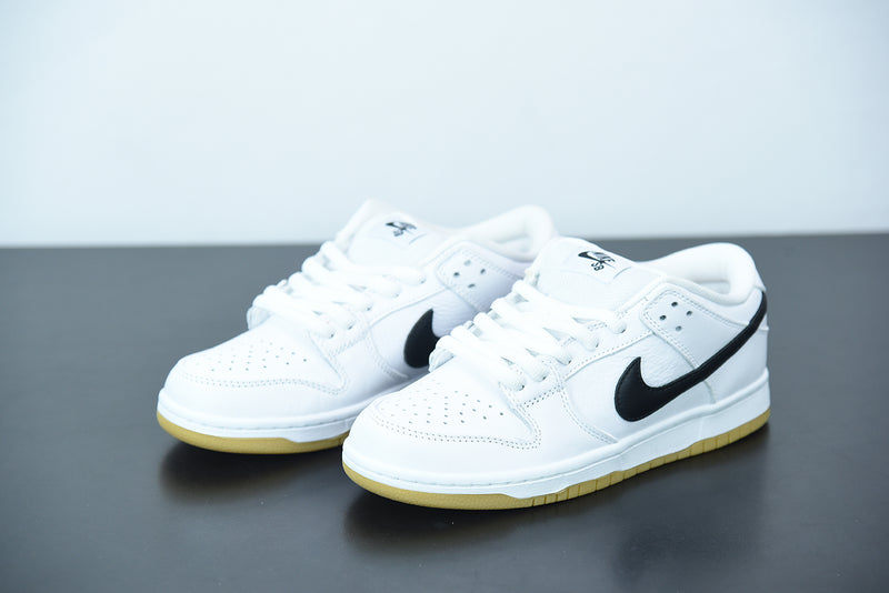 Nike SB Dunk Low Orange Label White Black (2019)