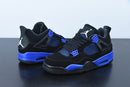 Nike Air Jordan 4 - Black /Military Blue