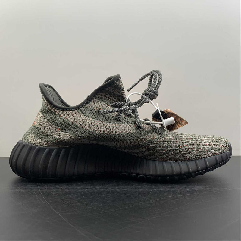adidas - Yeezy 350 Boost V2 Carbel/Stegry/Solred