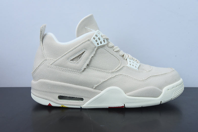 Nike Air Jordan 4 - Retro Canvas “Sail”