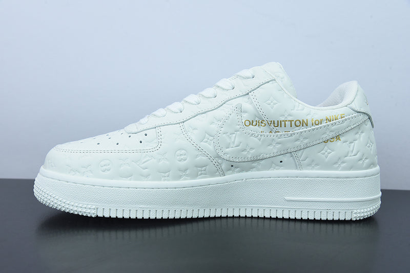 Air Force 1 Low x Louis Vuitton Branco