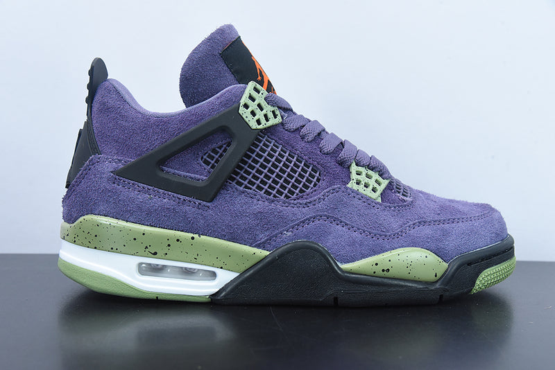 Nike Air Jordan 4 - Canyon Purple