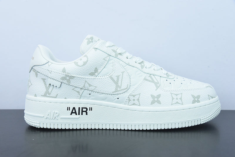 Louis Vuitton Nike Air Force 1 Low By Virgil Abloh White