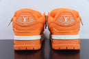 Louis Vuitton LV Trainer Maxi Sneaker Laranja