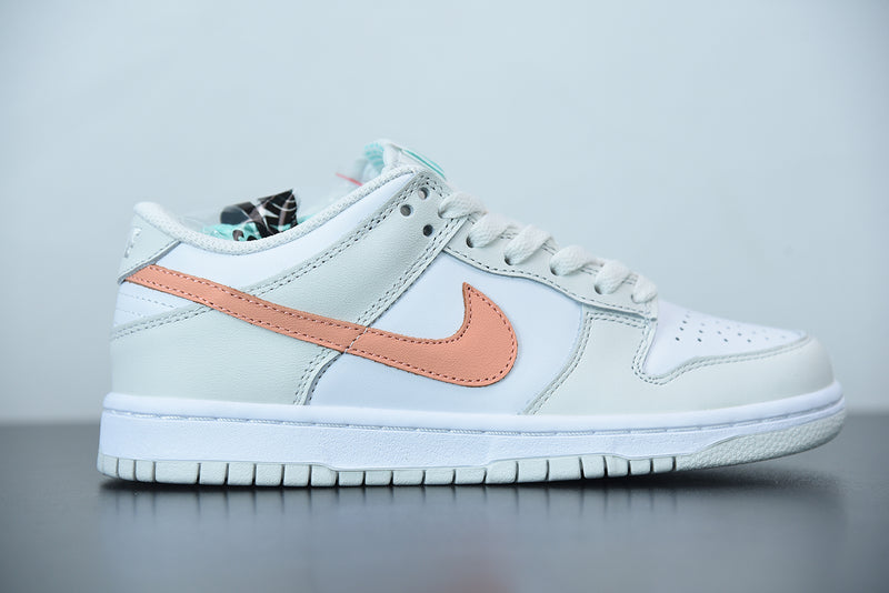 Nike SB Dunk Low GS "White Crimson Bliss"