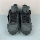 Nike Air Jordan 4 - Retro Kawn Black