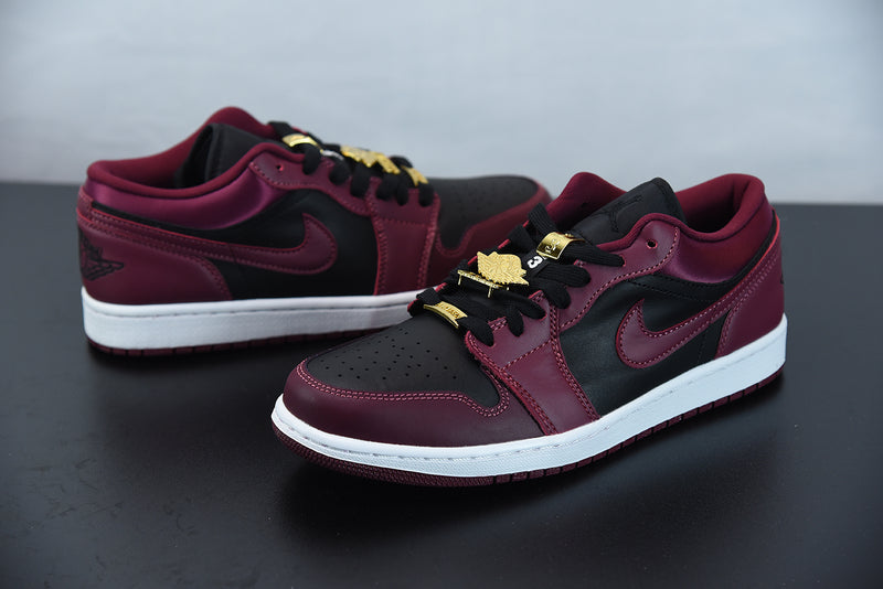 Nike Air Jordan 1 - Low Dark Beetroot Black