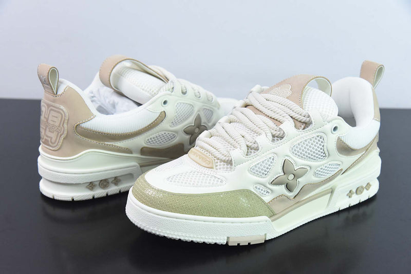 Louis Vuitton LV "Beige White"