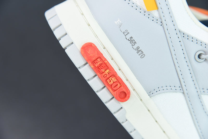 Nike Dunk Low Off-White Lot 44
