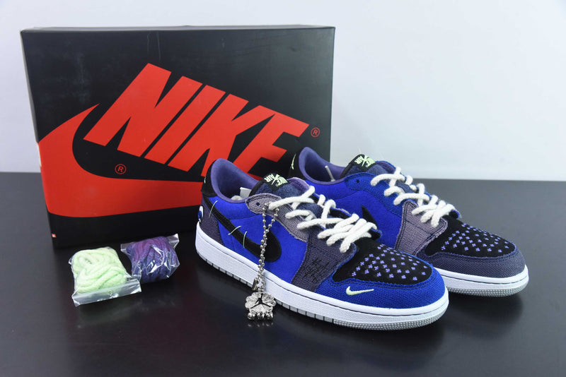 Nike Air Jordan 1 - Low "Voodoo"