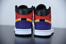 Nike Air Jordan 1 - Mid Bred Multi-Color