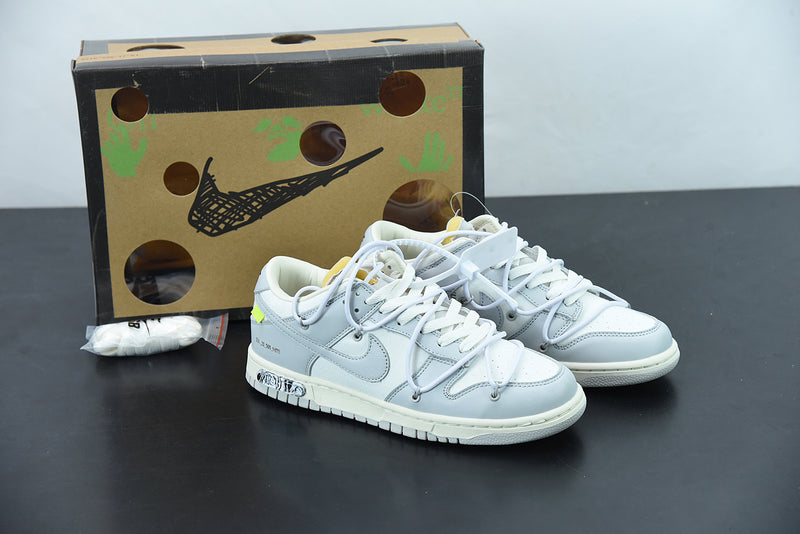 Nike Dunk Low x Off White The 50 49 50