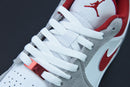 Nike Air Jordan 1 - Low Light Smoke Grey Gym Red