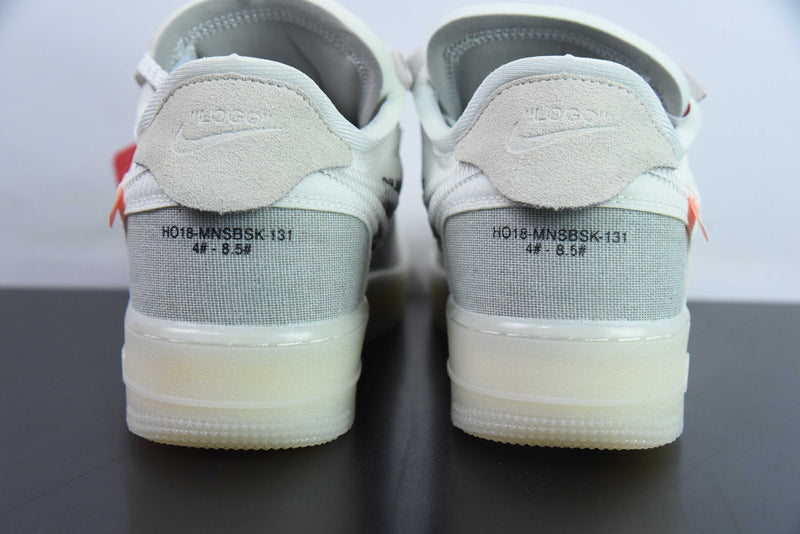 Nike Air Force 1 Low 'Off-White' Branco