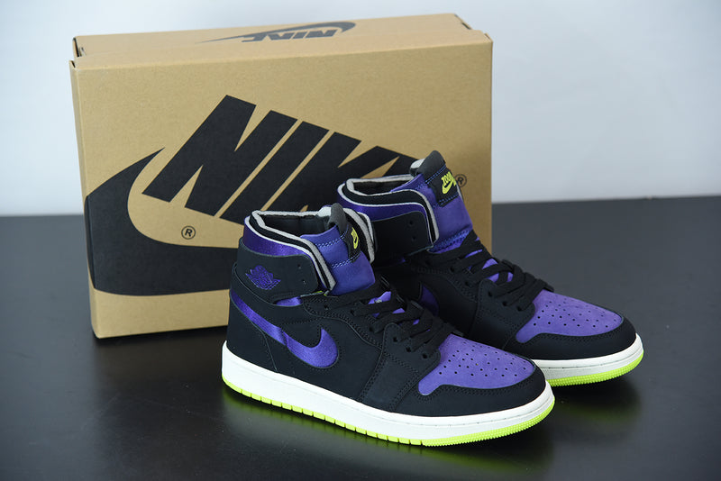 Nike Air Jordan 1 - High Zoom Black Court Purple