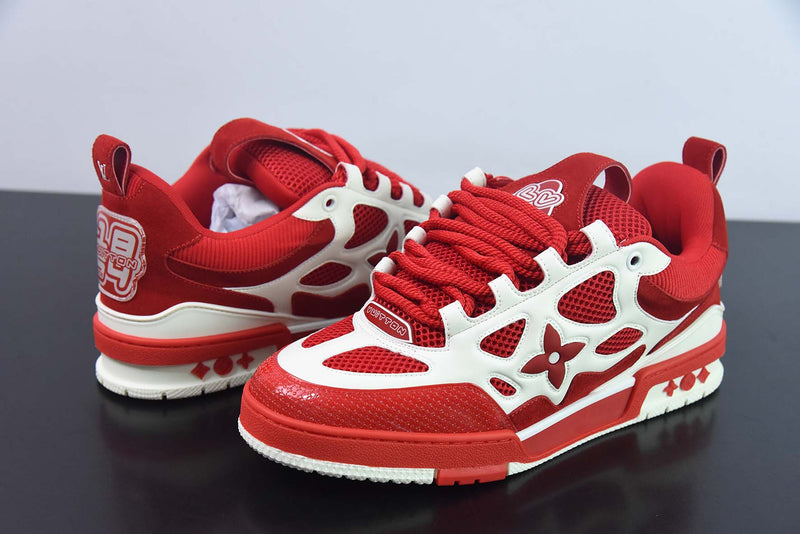 Louis Vuitton LV "Red White"