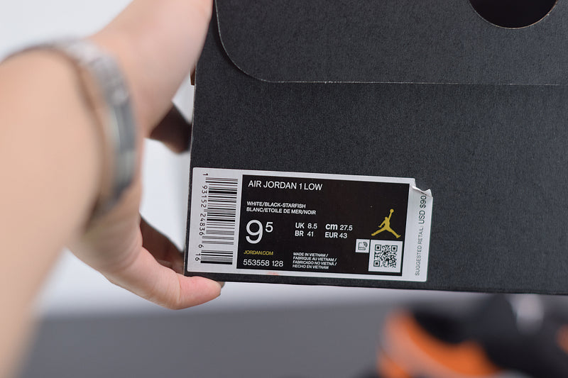 Nike Air Jordan 1 - Low Shattered Backboard