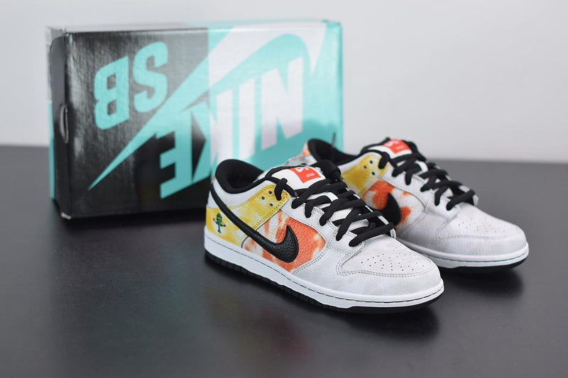 Nike SB Dunk Low Raygun Tie-Dye White