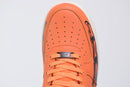 Nike Air Force 1 Low Orange Skeleton Halloween (2020)