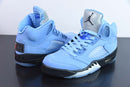 Nike Air Jordan 5 - Retro UNC University Blue