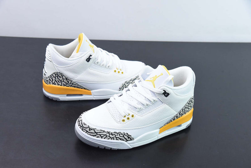 Nike Air Jordan 3 - Laser Orange