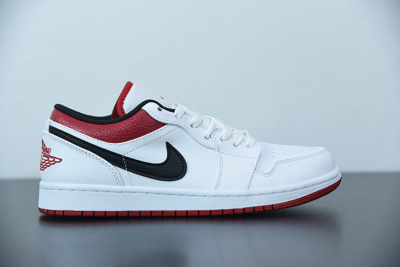 Nike Air Jordan 1 - Low White University Red