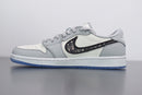 Nike Air Jordan 1 -Low x Dior Grey