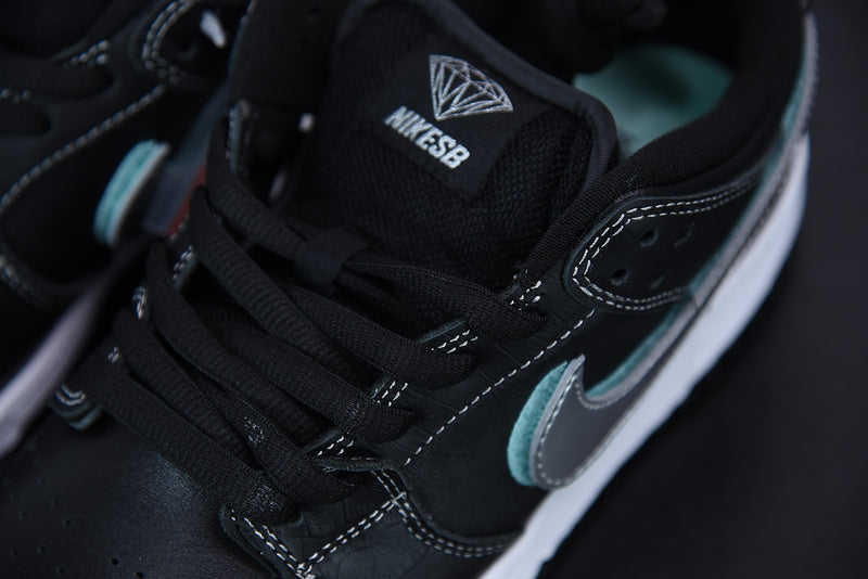 Nike SB Dunk Low Diamond Supply Co. Black Diamond