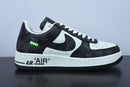 Nike Air Force 1 Low x Louis Vuitton x Off-White "Black/White"