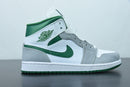 Nike Air Jordan 1 -Mid SE Grey Pine Green