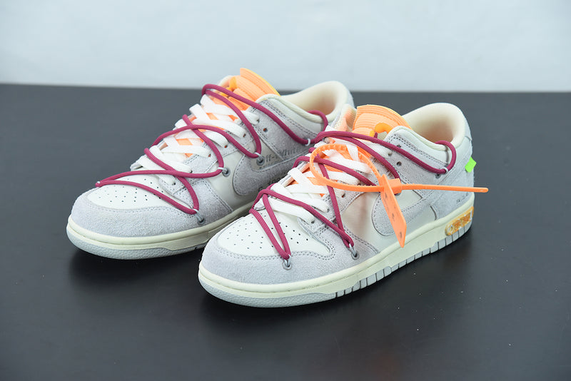 Nike Dunk Low Off-White Lot 35