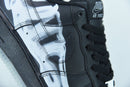 Nike Air Force 1 QS "Black Skeleton"