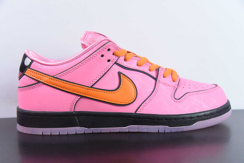 Nike Dunk Low The Powerpuff Girls Blossom (Meninas super poderosas)