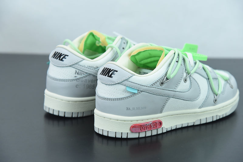 Nike Dunk Low Off-White Lot 7