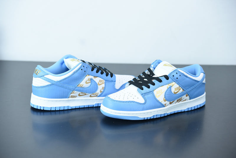 Nike SB Dunk Low x Supreme "Stars Royal Blue"