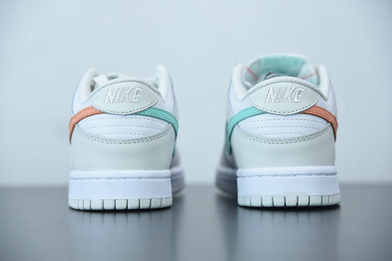 Nike SB Dunk Low GS "White Crimson Bliss"