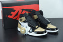 Nike Air Jordan 1 - Retro High NRG Patent Gold Toe