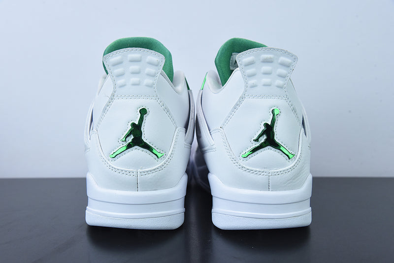 Nike Air Jordan 4 - Retro Metallic Green