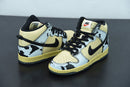 Nike Dunk High 1985 SP Yellow Acid Wash