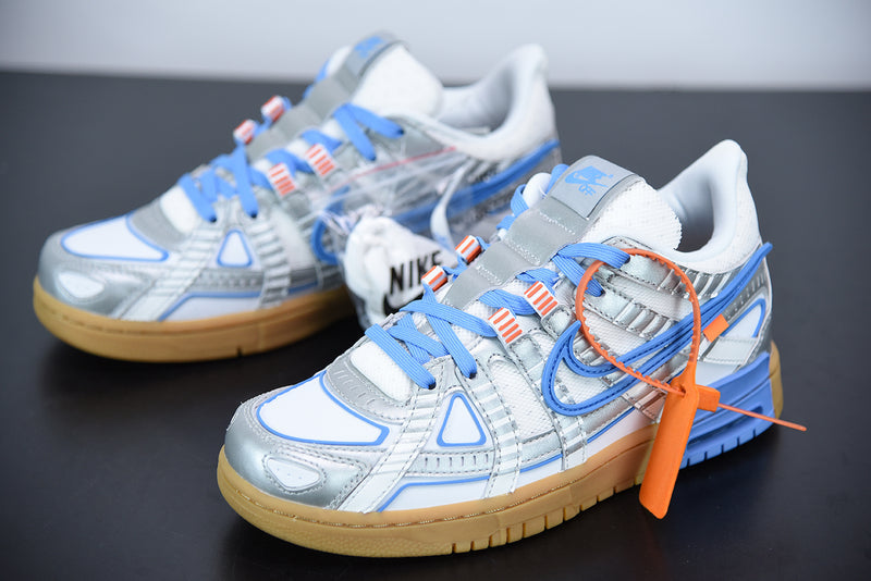 Nike Air Rubber Dunk Off-White UNC