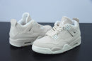 Nike Air Jordan 4 - Retro Canvas “Sail”