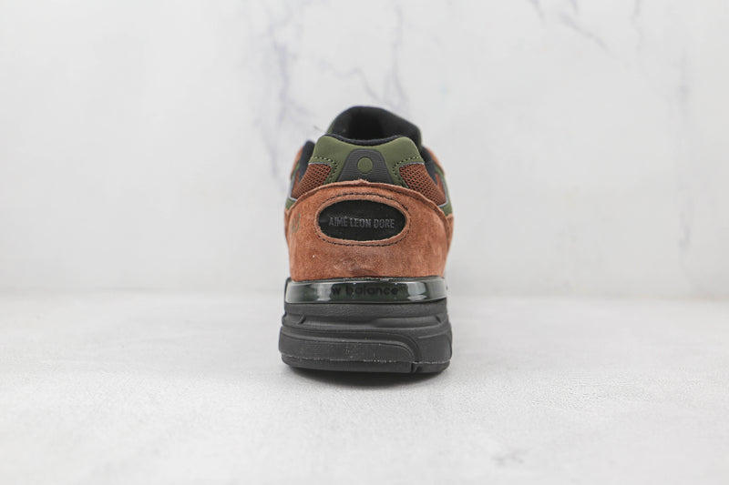 New Balance 993 Aime Leon Dore Brown