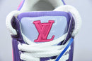 Louis Vuitton LV Trainer Maxi Sneaker Roxo