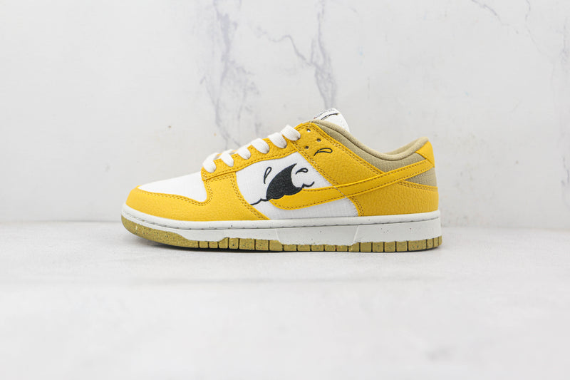 Nike Dunk Low Retro Sun Club Wheat Grass Orange