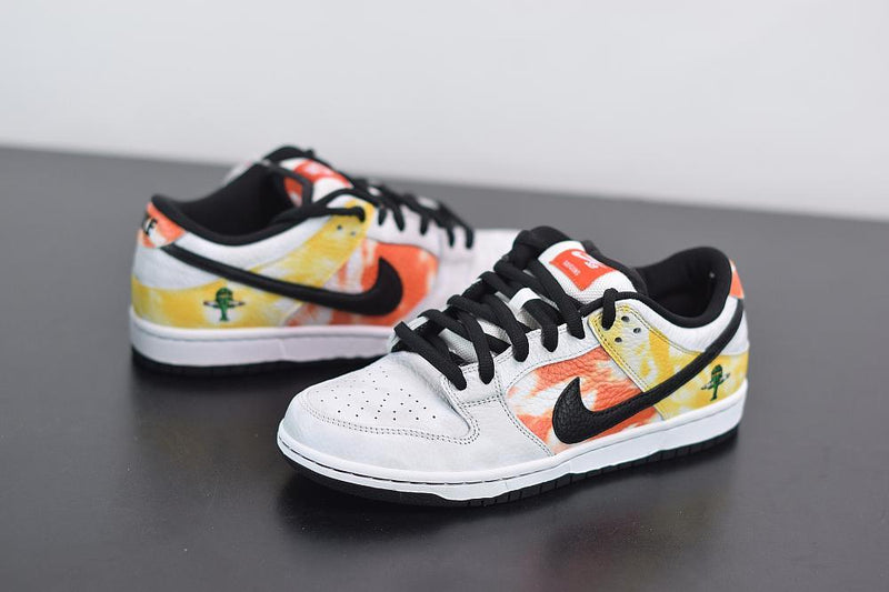 Nike SB Dunk Low Raygun Tie-Dye White